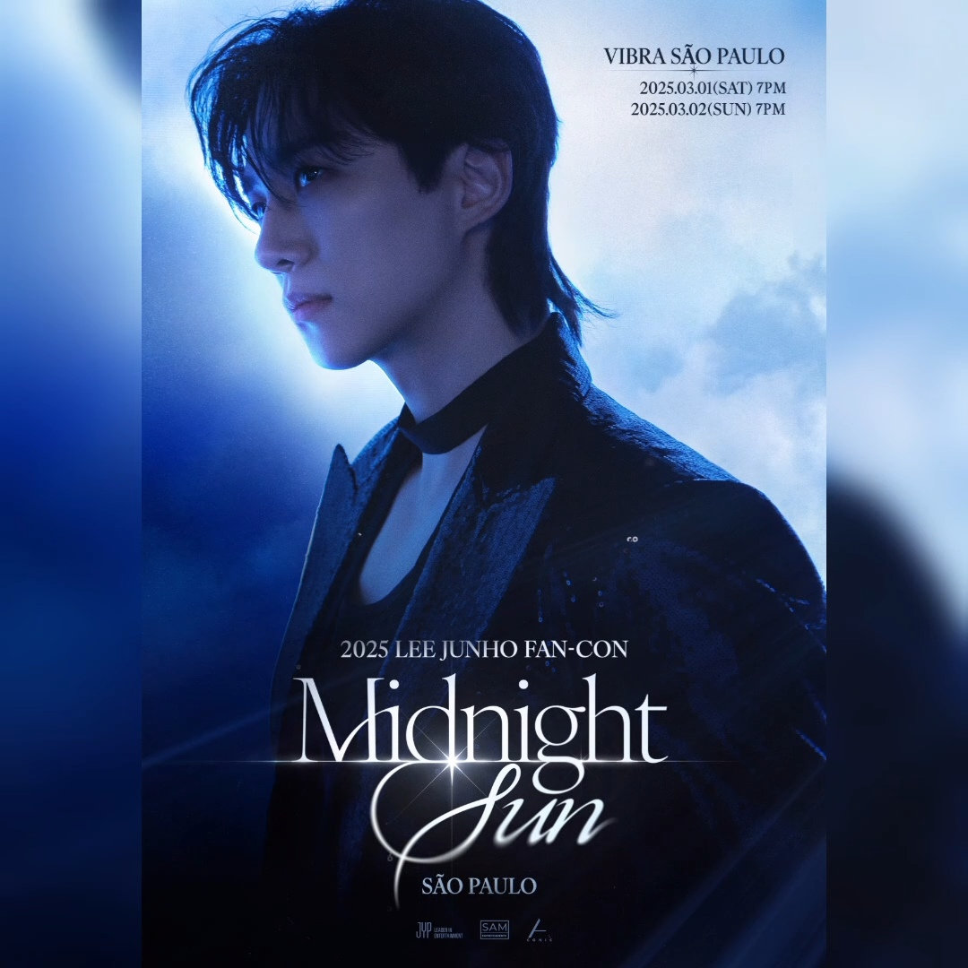BuyTicket | Ingressos para Lee Junho Fan-Con - Midnight Sun